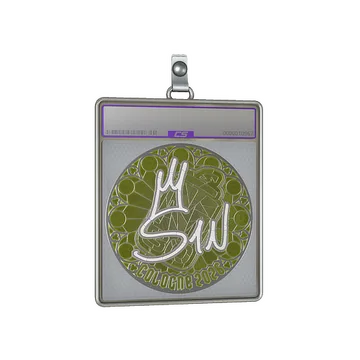 Sticker Slab | s1n (Foil) | Cologne 2026