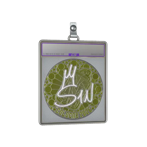 Sticker Slab | s1n (Foil) | Cologne 2026