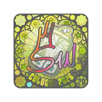 Sticker | s1n (Holo, Ranked) | Cologne 2026