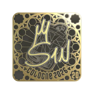 Sticker | s1n (Gold, Ranked) | Cologne 2026