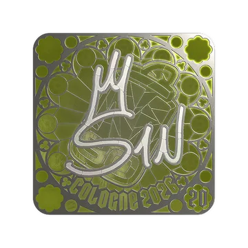 Sticker | s1n (Foil, Ranked) | Cologne 2026