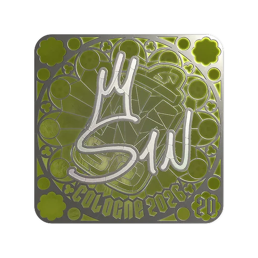 Sticker | s1n (Foil, Ranked) | Cologne 2026