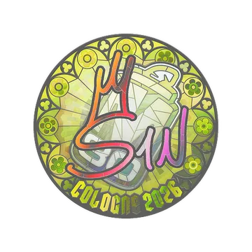 Sticker | s1n (Holo) | Cologne 2026