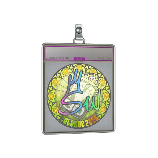 Sticker Slab | s1n (Holo) | Cologne 2026