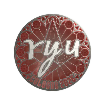 Sticker | ryu (Foil) | Cologne 2026