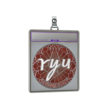 Sticker Slab | ryu (Foil) | Cologne 2026