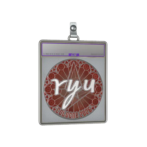 Sticker Slab | ryu (Foil) | Cologne 2026