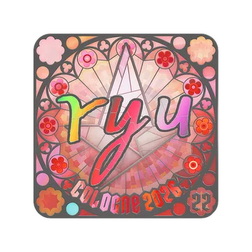 Sticker | ryu (Holo, Ranked) | Cologne 2026