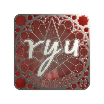 Sticker | ryu (Foil, Ranked) | Cologne 2026