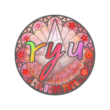 Sticker | ryu (Holo) | Cologne 2026