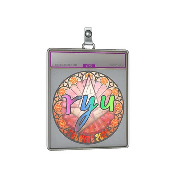 Sticker Slab | ryu (Holo) | Cologne 2026