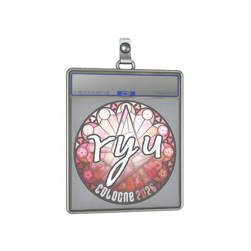 Sticker Slab | ryu | Cologne 2026