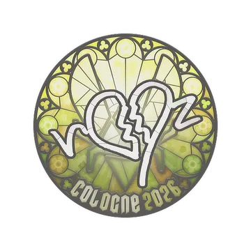 Sticker | ropz | Cologne 2026