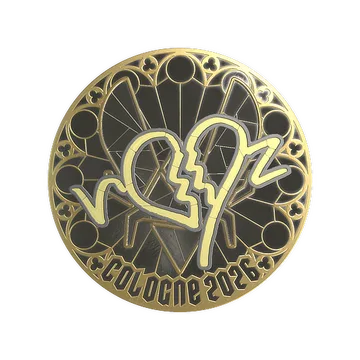 Sticker | ropz (Gold) | Cologne 2026