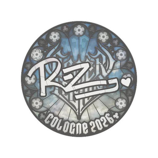 Sticker | REZ | Cologne 2026