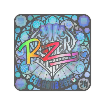 Sticker | REZ (Holo, Ranked) | Cologne 2026