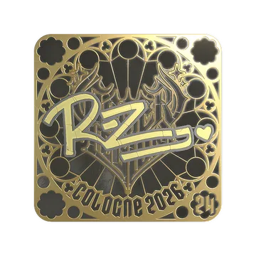 Sticker | REZ (Gold, Ranked) | Cologne 2026