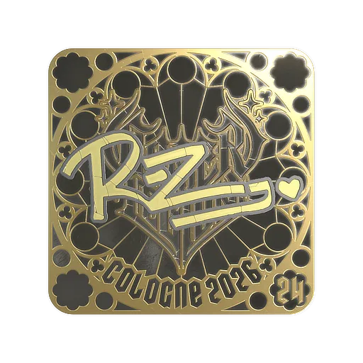 Sticker | REZ (Gold, Ranked) | Cologne 2026