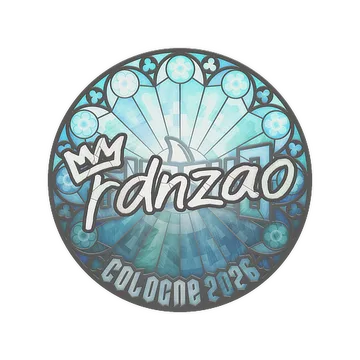 Sticker | rdnzao | Cologne 2026