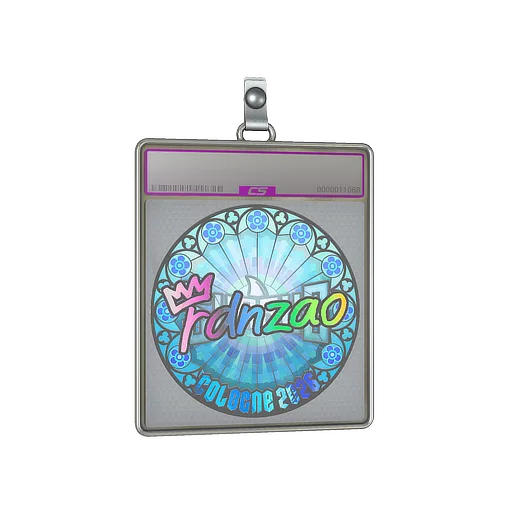 Sticker Slab | rdnzao (Holo) | Cologne 2026