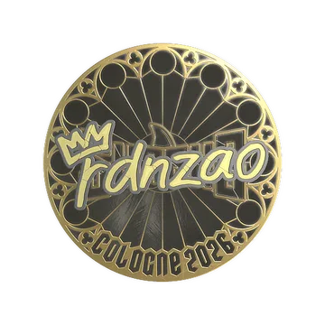 Sticker | rdnzao (Gold) | Cologne 2026