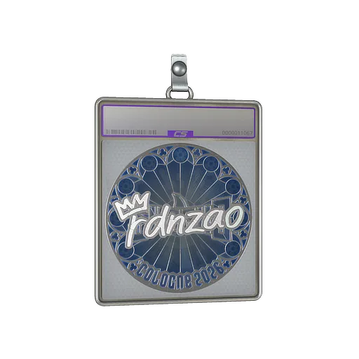 Sticker Slab | rdnzao (Foil) | Cologne 2026