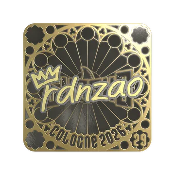 Sticker | rdnzao (Gold, Ranked) | Cologne 2026