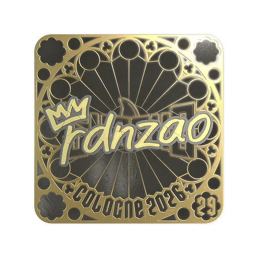 Sticker | rdnzao (Gold, Ranked) | Cologne 2026
