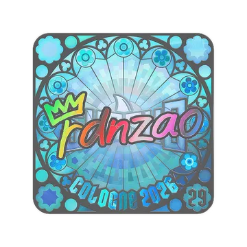 Sticker | rdnzao (Holo, Ranked) | Cologne 2026