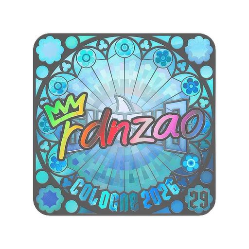 Sticker | rdnzao (Holo, Ranked) | Cologne 2026