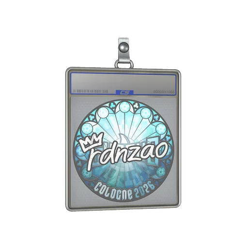 Sticker Slab | rdnzao | Cologne 2026