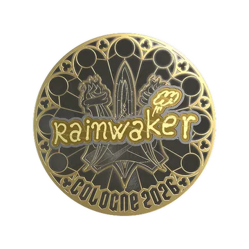 Sticker | Rainwaker (Gold) | Cologne 2026