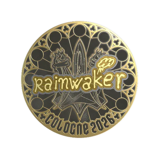 Sticker | Rainwaker (Gold) | Cologne 2026