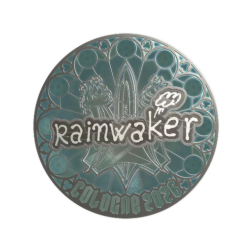 Sticker | Rainwaker (Foil) | Cologne 2026