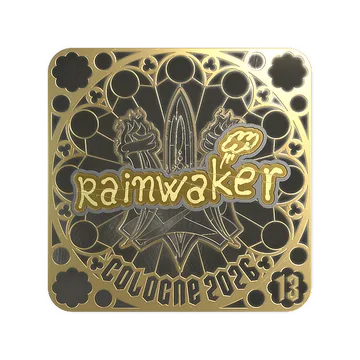 Sticker | Rainwaker (Gold, Ranked) | Cologne 2026