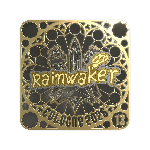 Sticker | Rainwaker (Gold, Ranked) | Cologne 2026