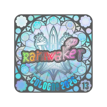 Sticker | Rainwaker (Holo, Ranked) | Cologne 2026