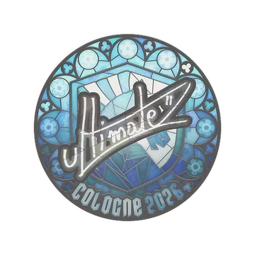 Sticker | ultimate | Cologne 2026