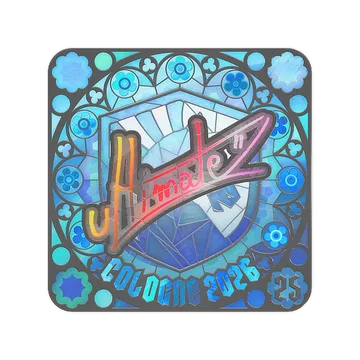 Sticker | ultimate (Holo, Ranked) | Cologne 2026