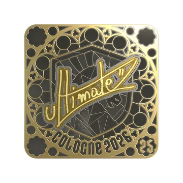 Sticker | ultimate (Gold, Ranked) | Cologne 2026
