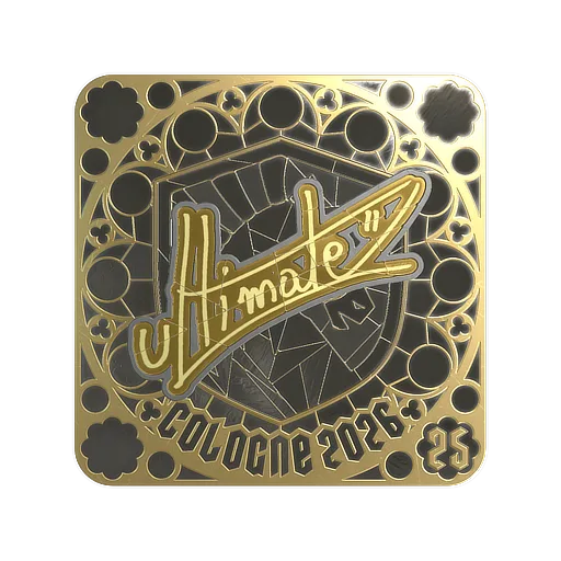 Наклейка | ultimate (золотая, итоговая) | Кёльн-2026
