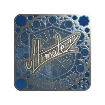Sticker | ultimate (Foil, Ranked) | Cologne 2026