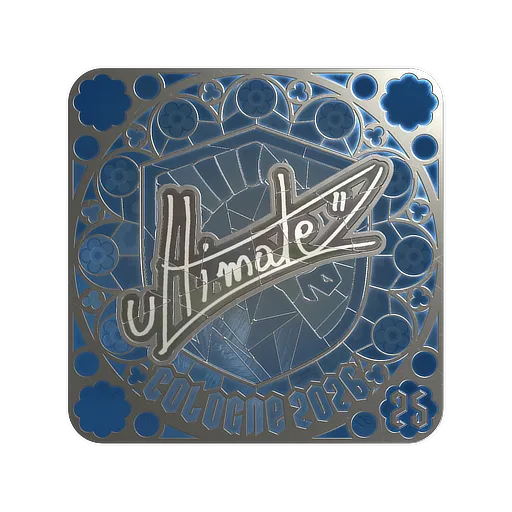Sticker | ultimate (Foil, Ranked) | Cologne 2026