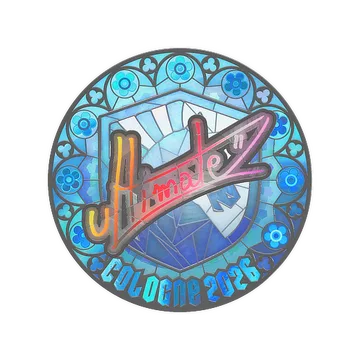 Sticker | ultimate (Holo) | Cologne 2026