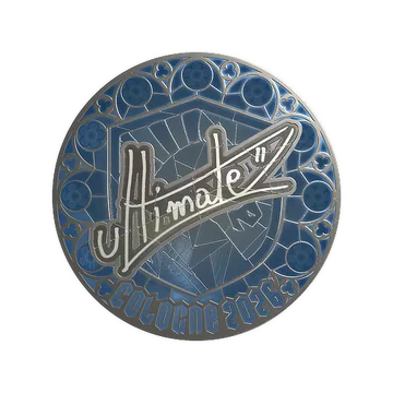 Sticker | ultimate (Foil) | Cologne 2026