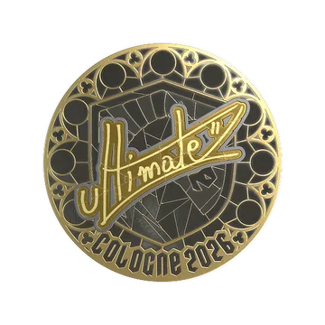 Sticker | ultimate (Gold) | Cologne 2026