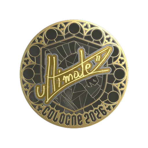 Sticker | ultimate (Gold) | Cologne 2026