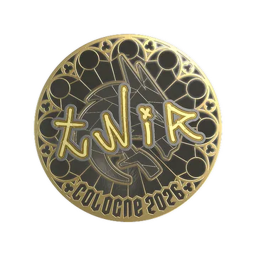 Sticker | tN1R (Gold) | Cologne 2026