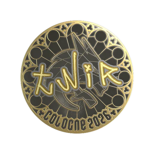 Sticker | tN1R (Gold) | Cologne 2026