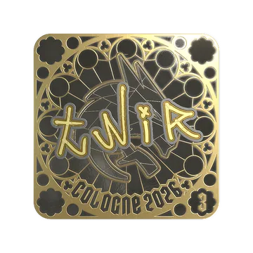Sticker | tN1R (Gold, Ranked) | Cologne 2026
